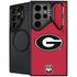 University of Georgia Logo Red Galaxy S25 Ultra Kickstand Case